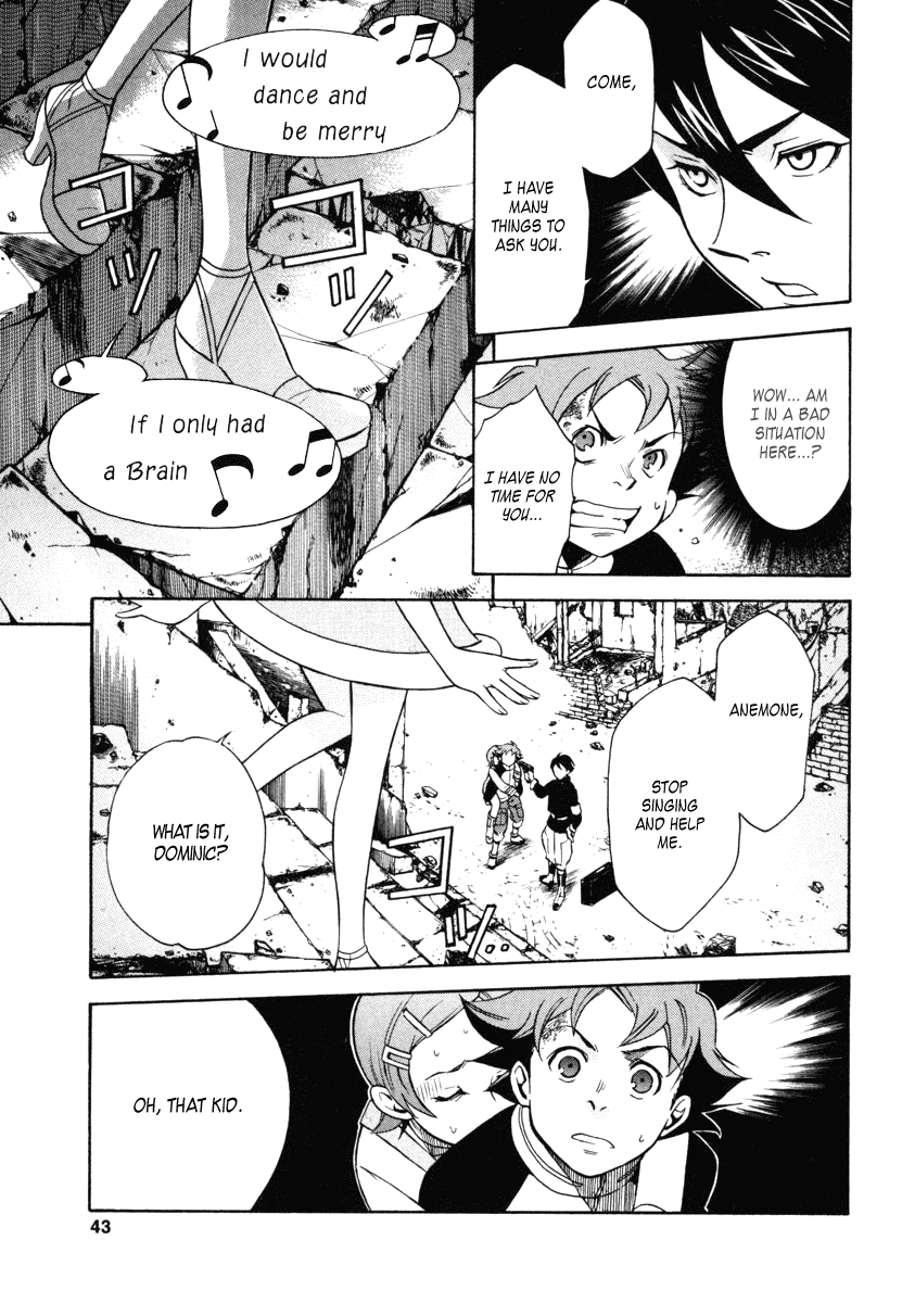 Eureka Seven Chapter 4.2 page 43 - Chapter 4 v2 : SILENCE BURNS