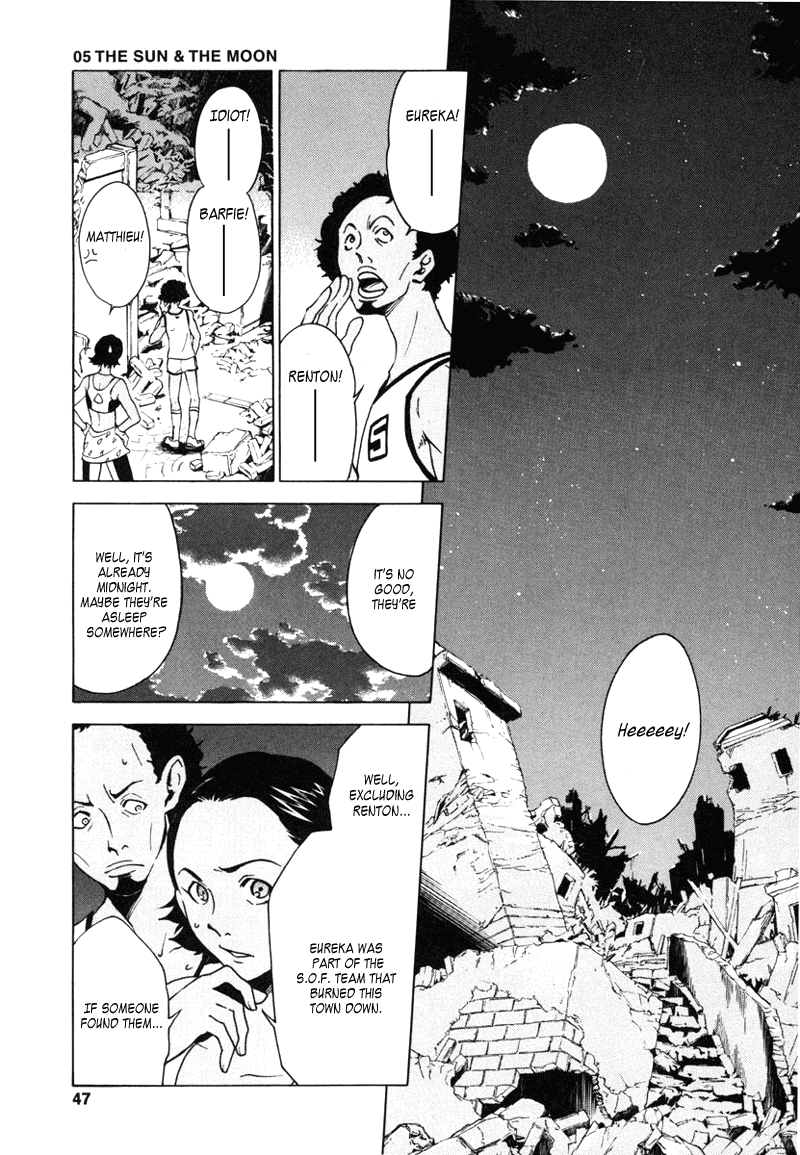 Eureka Seven Chapter 5.2 page 1 - Chapter 5 v2 : THE SUN & THE MOON