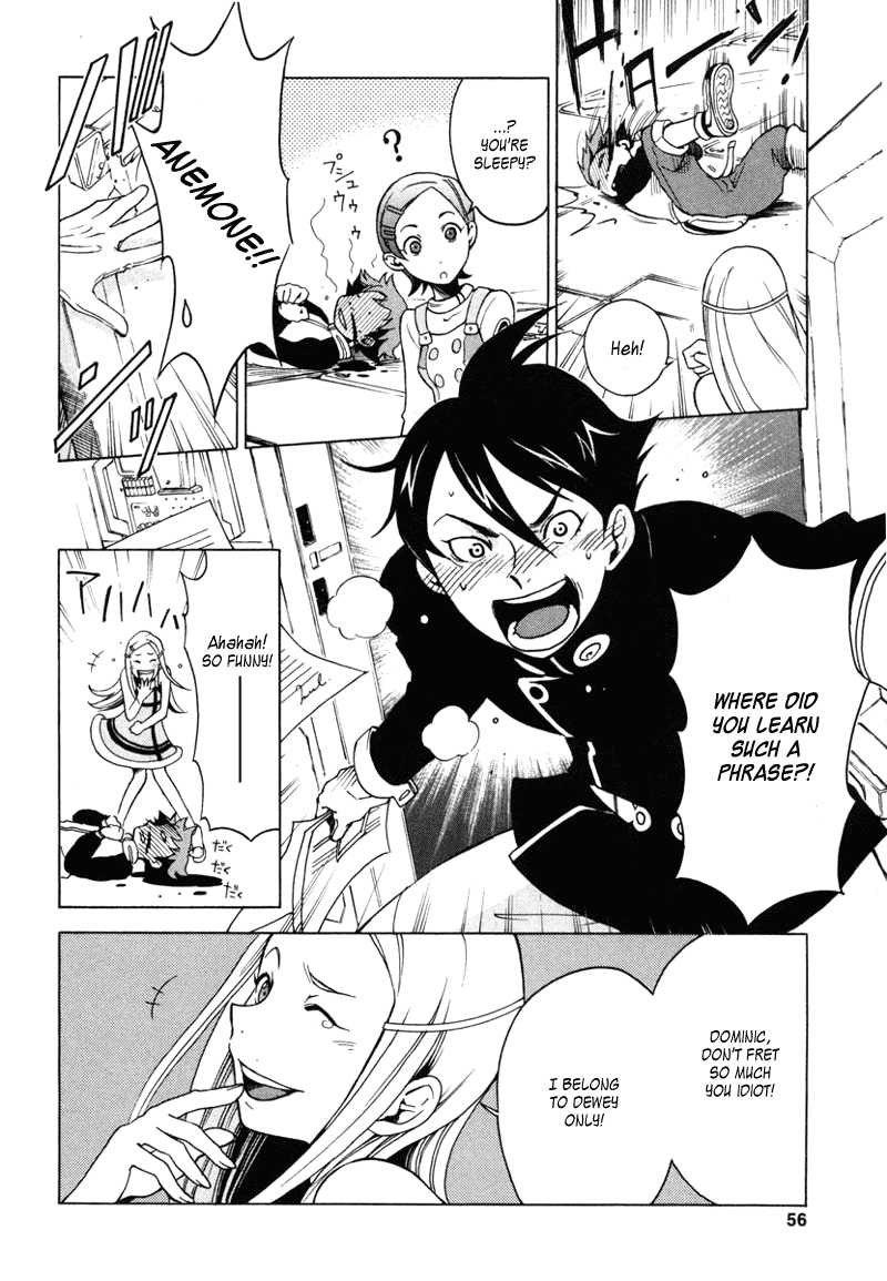 Eureka Seven Chapter 5.2 page 10 - Chapter 5 v2 : THE SUN & THE MOON