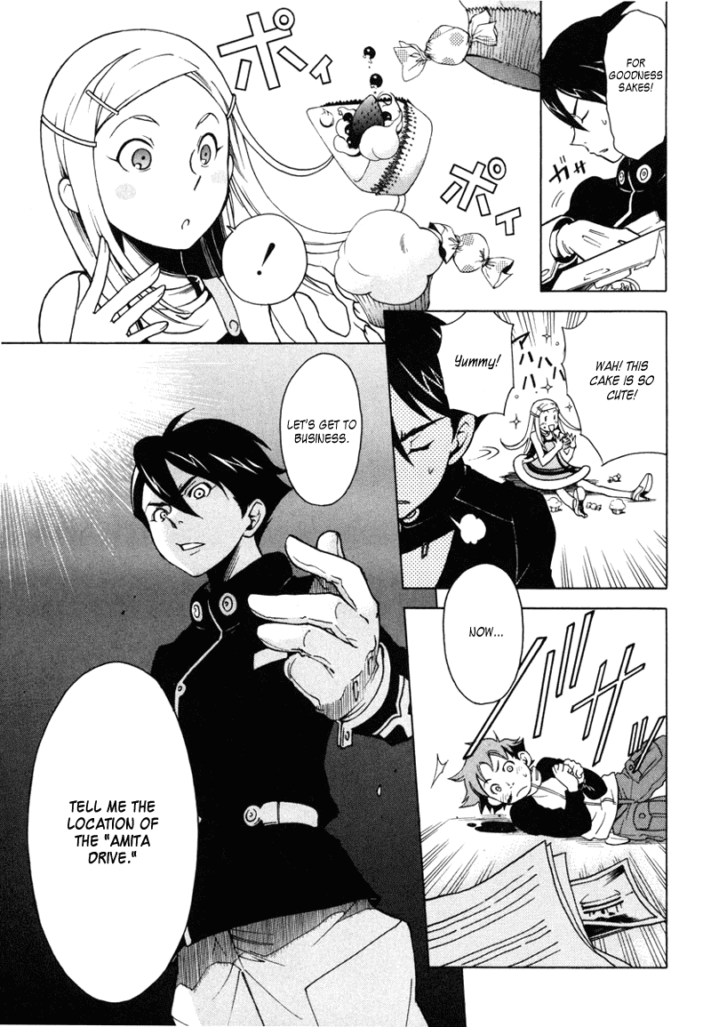 Eureka Seven Chapter 5.2 page 11 - Chapter 5 v2 : THE SUN & THE MOON