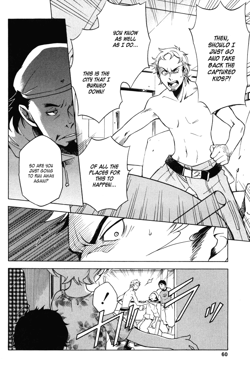 Eureka Seven Chapter 5.2 page 14 - Chapter 5 v2 : THE SUN & THE MOON