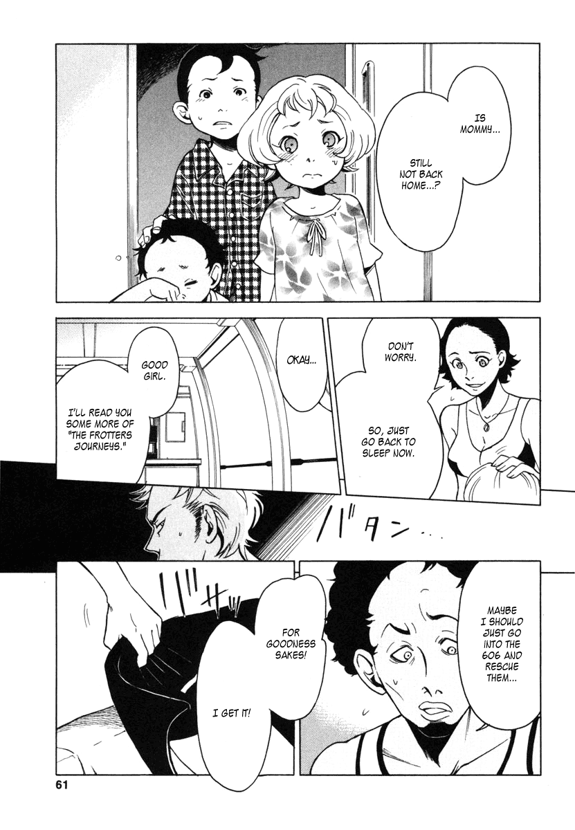 Eureka Seven Chapter 5.2 page 15 - Chapter 5 v2 : THE SUN & THE MOON