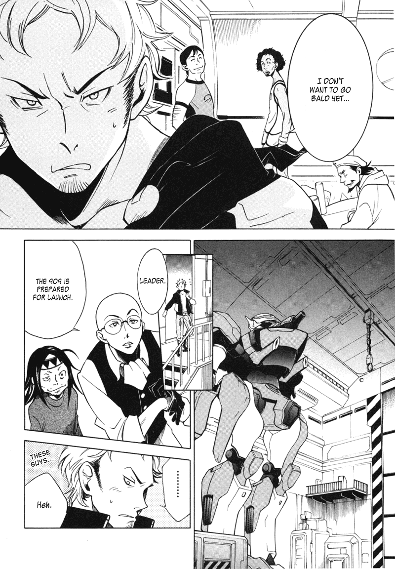 Eureka Seven Chapter 5.2 page 16 - Chapter 5 v2 : THE SUN & THE MOON