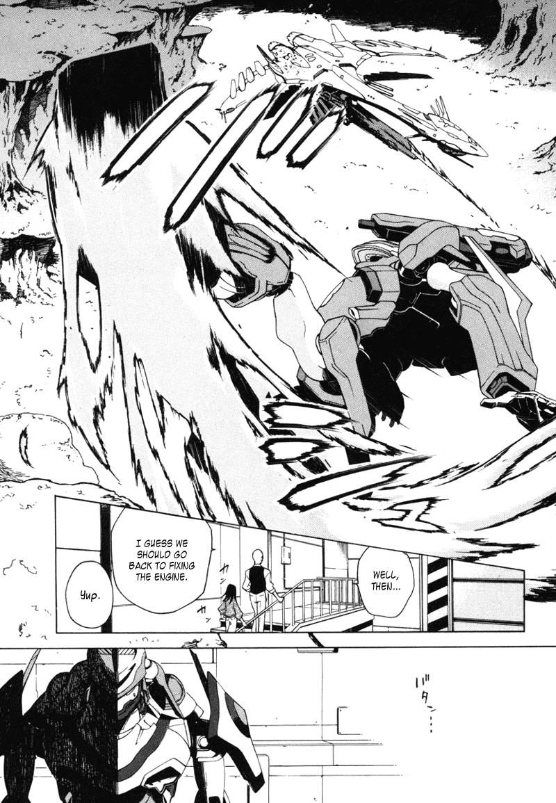 Eureka Seven Chapter 5.2 page 17 - Chapter 5 v2 : THE SUN & THE MOON