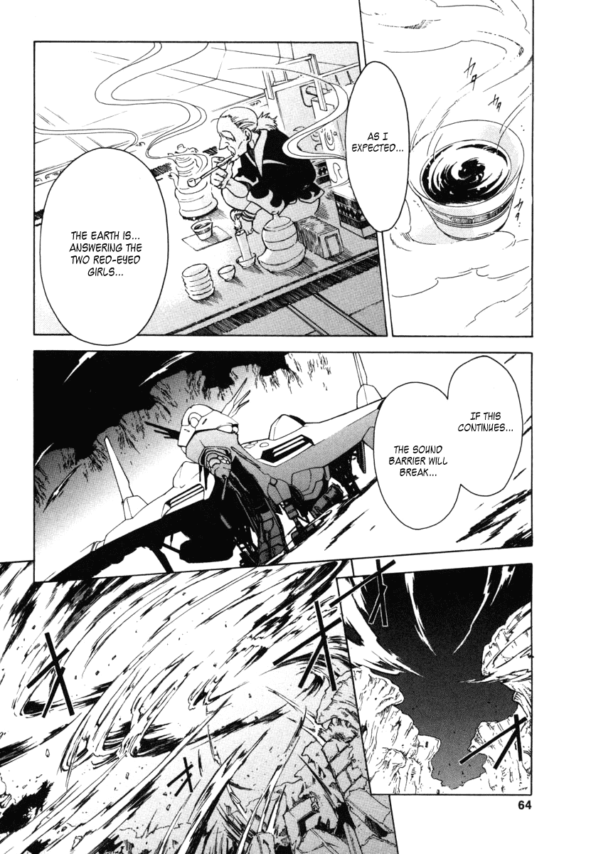 Eureka Seven Chapter 5.2 page 18 - Chapter 5 v2 : THE SUN & THE MOON