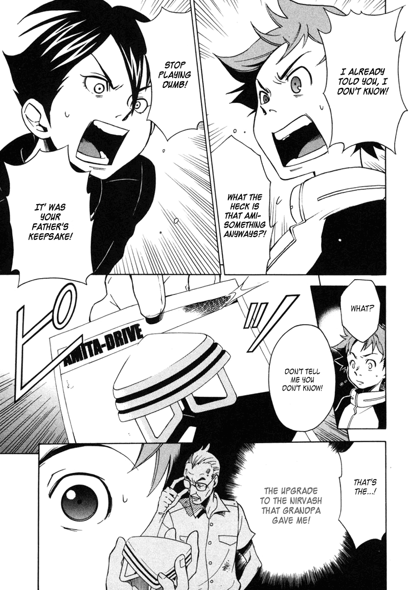 Eureka Seven Chapter 5.2 page 19 - Chapter 5 v2 : THE SUN & THE MOON