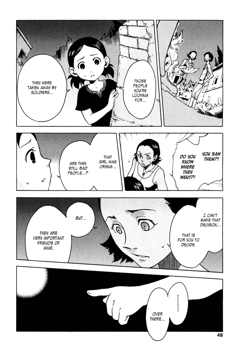 Eureka Seven Chapter 5.2 page 2 - Chapter 5 v2 : THE SUN & THE MOON