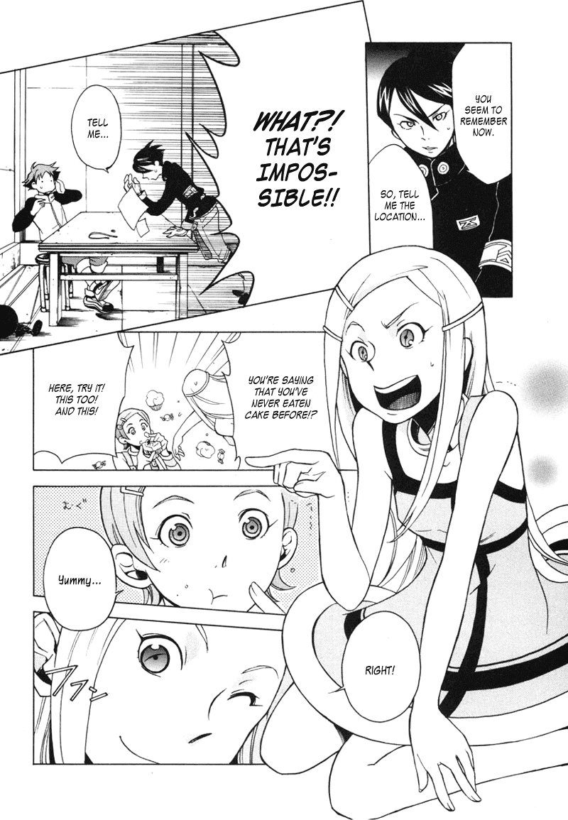 Eureka Seven Chapter 5.2 page 20 - Chapter 5 v2 : THE SUN & THE MOON