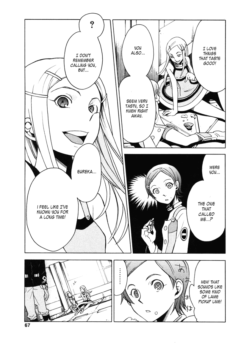 Eureka Seven Chapter 5.2 page 21 - Chapter 5 v2 : THE SUN & THE MOON