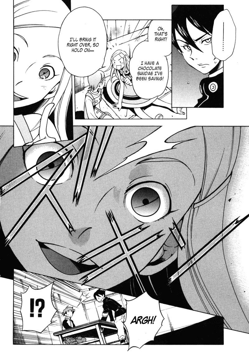 Eureka Seven Chapter 5.2 page 22 - Chapter 5 v2 : THE SUN & THE MOON