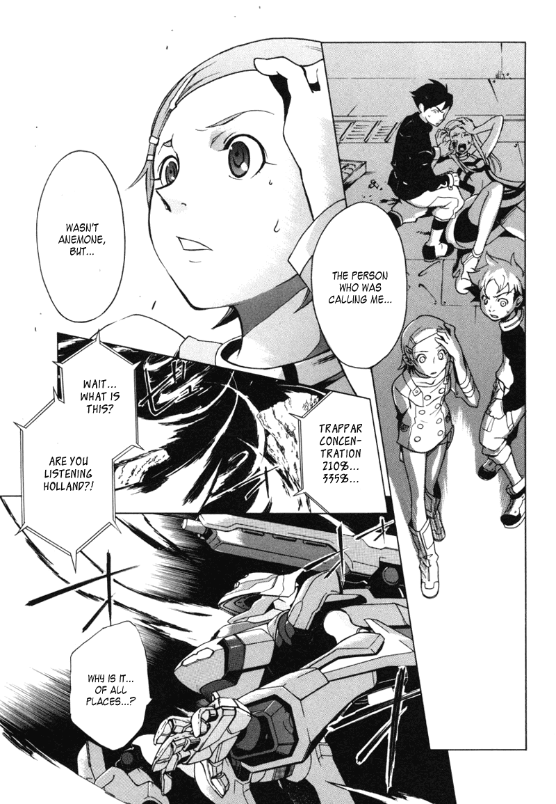 Eureka Seven Chapter 5.2 page 25 - Chapter 5 v2 : THE SUN & THE MOON