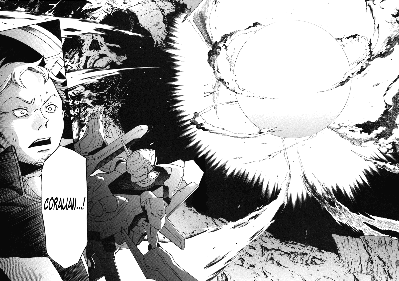Eureka Seven Chapter 5.2 page 26 - Chapter 5 v2 : THE SUN & THE MOON
