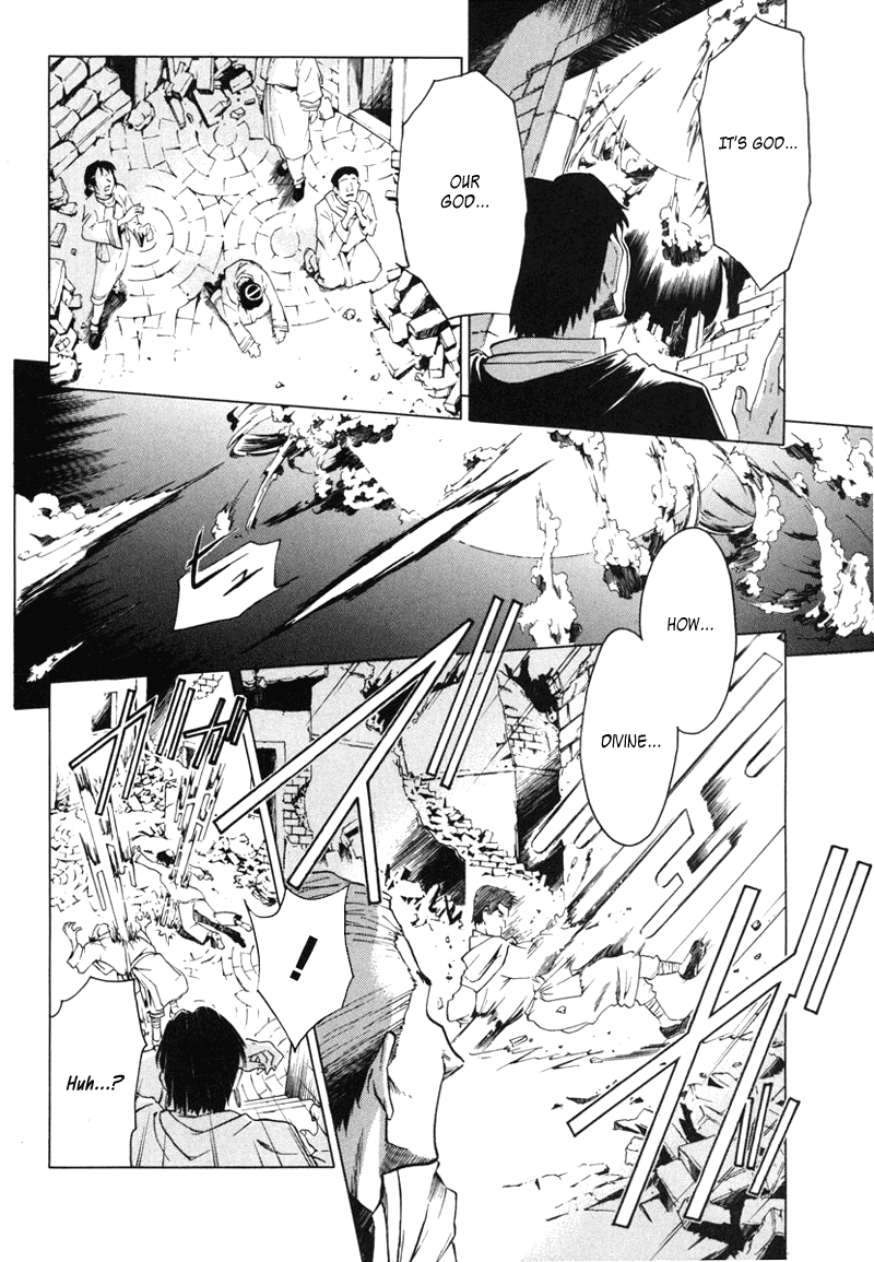Eureka Seven Chapter 5.2 page 27 - Chapter 5 v2 : THE SUN & THE MOON