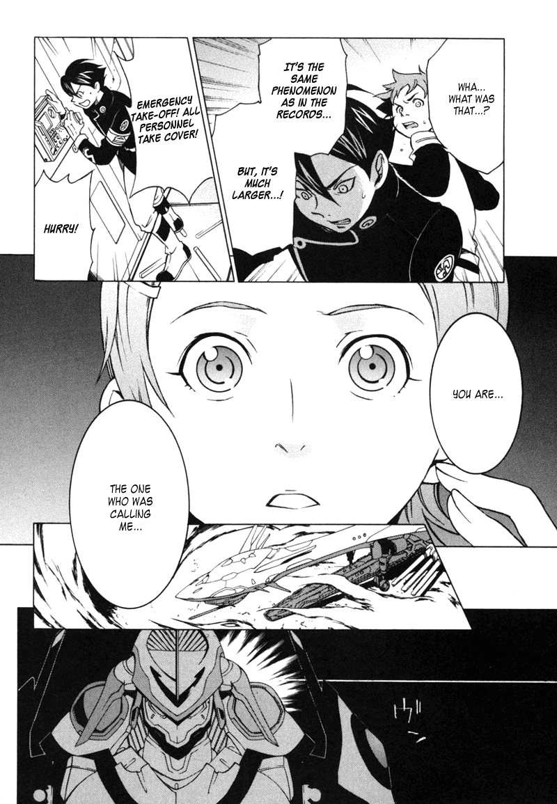 Eureka Seven Chapter 5.2 page 29 - Chapter 5 v2 : THE SUN & THE MOON