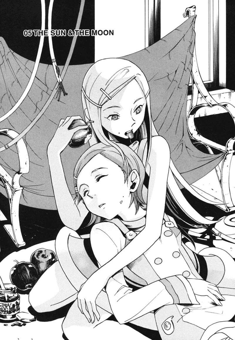 Eureka Seven Chapter 5.2 page 3 - Chapter 5 v2 : THE SUN & THE MOON