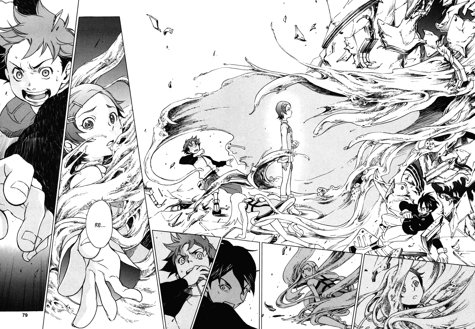 Eureka Seven Chapter 5.2 page 31 - Chapter 5 v2 : THE SUN & THE MOON