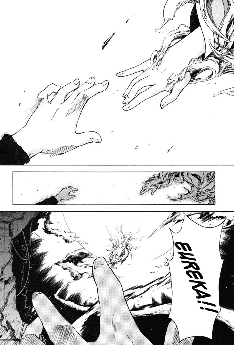 Eureka Seven Chapter 5.2 page 32 - Chapter 5 v2 : THE SUN & THE MOON