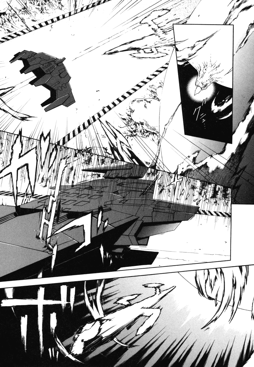 Eureka Seven Chapter 5.2 page 34 - Chapter 5 v2 : THE SUN & THE MOON