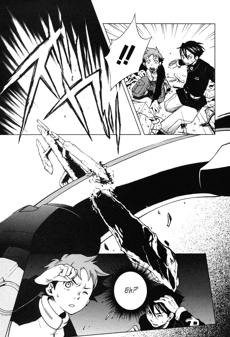 Eureka Seven Chapter 5.2 page 35 - Chapter 5 v2 : THE SUN & THE MOON