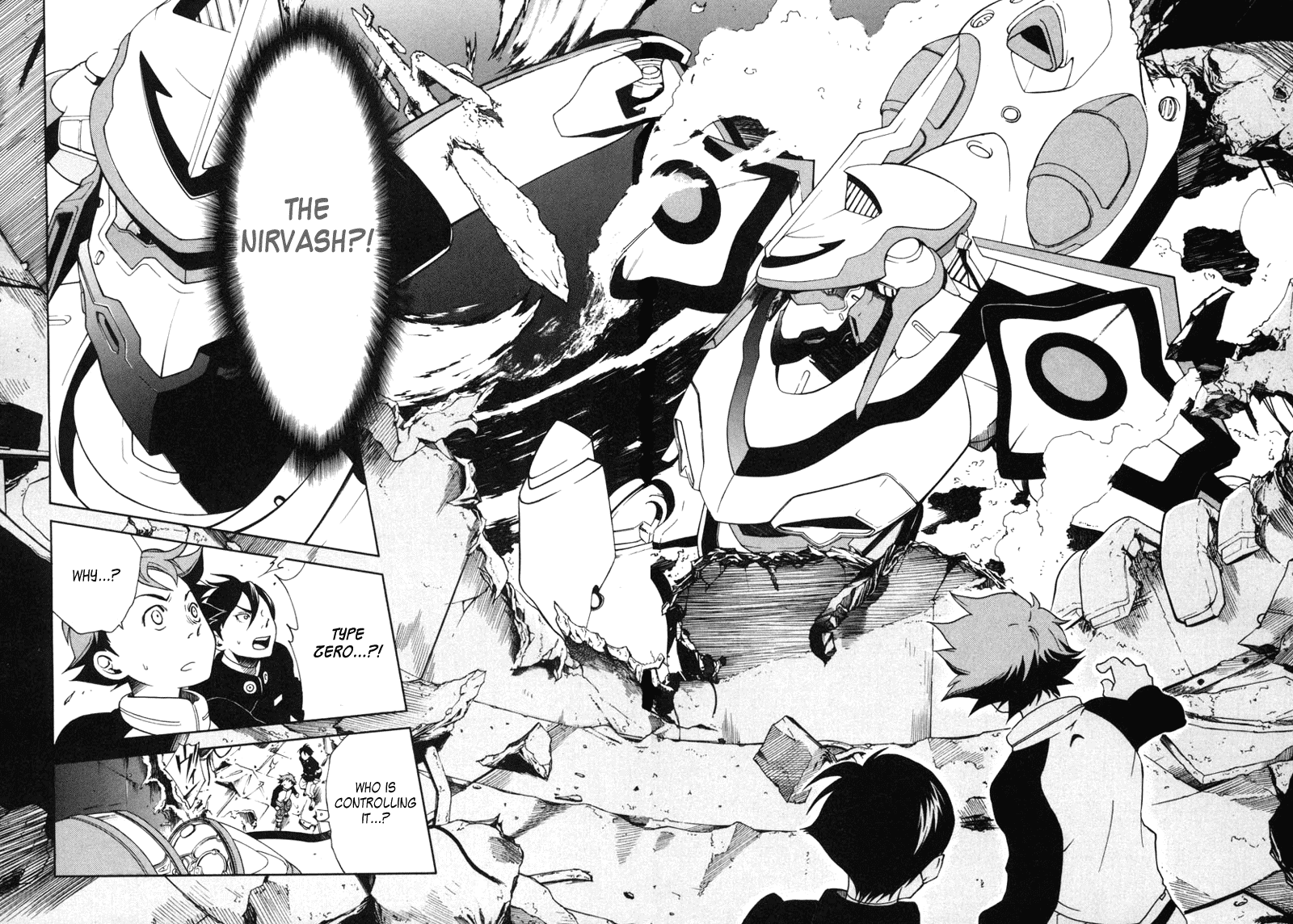 Eureka Seven Chapter 5.2 page 36 - Chapter 5 v2 : THE SUN & THE MOON