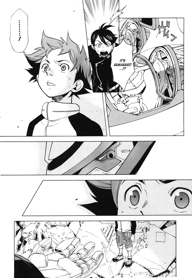 Eureka Seven Chapter 5.2 page 37 - Chapter 5 v2 : THE SUN & THE MOON