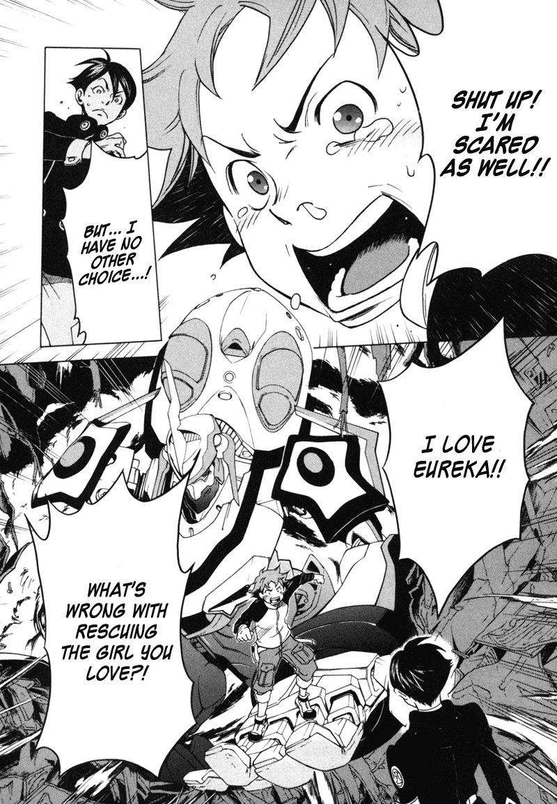 Eureka Seven Chapter 5.2 page 39 - Chapter 5 v2 : THE SUN & THE MOON