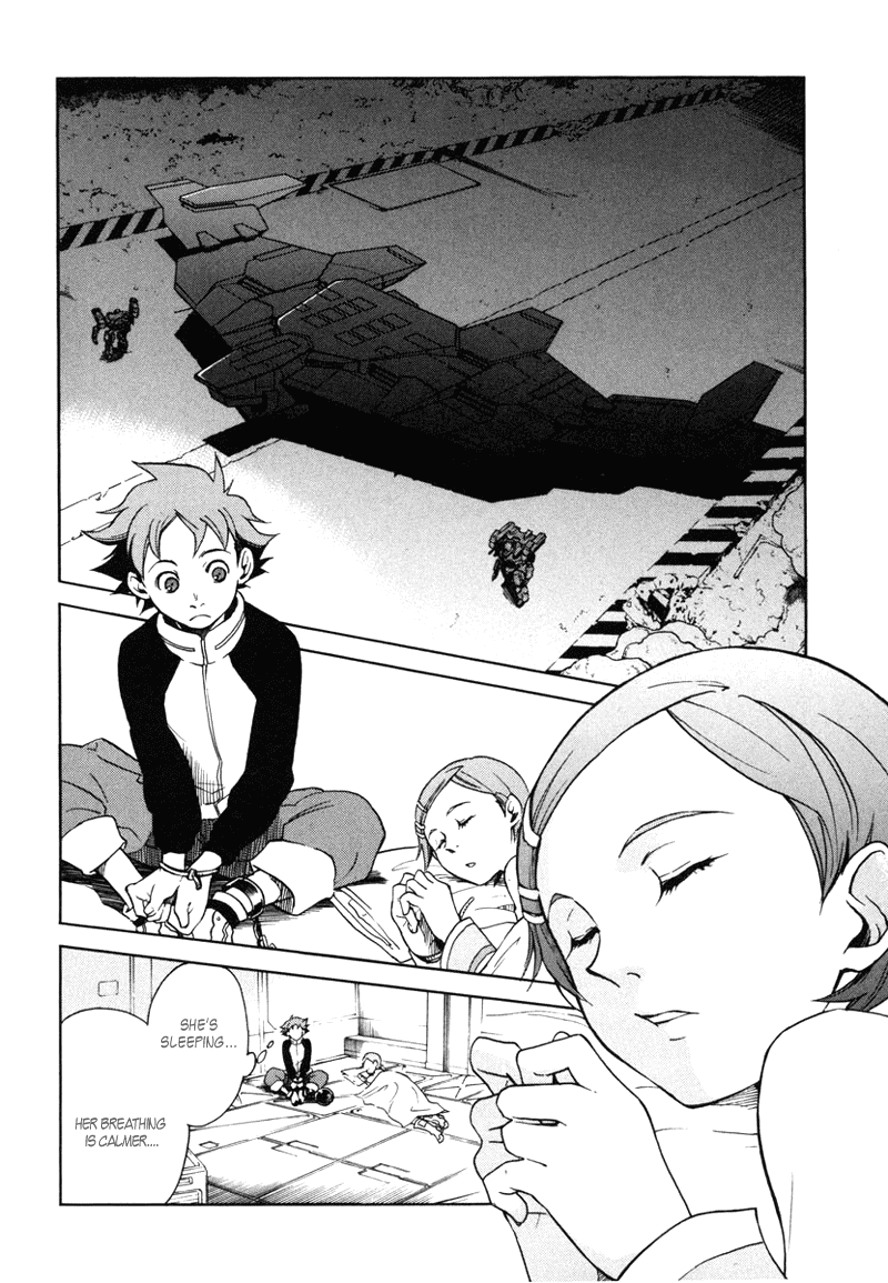 Eureka Seven Chapter 5.2 page 4 - Chapter 5 v2 : THE SUN & THE MOON
