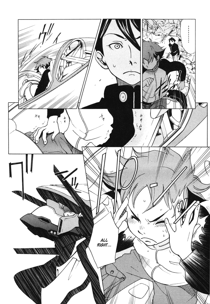Eureka Seven Chapter 5.2 page 40 - Chapter 5 v2 : THE SUN & THE MOON