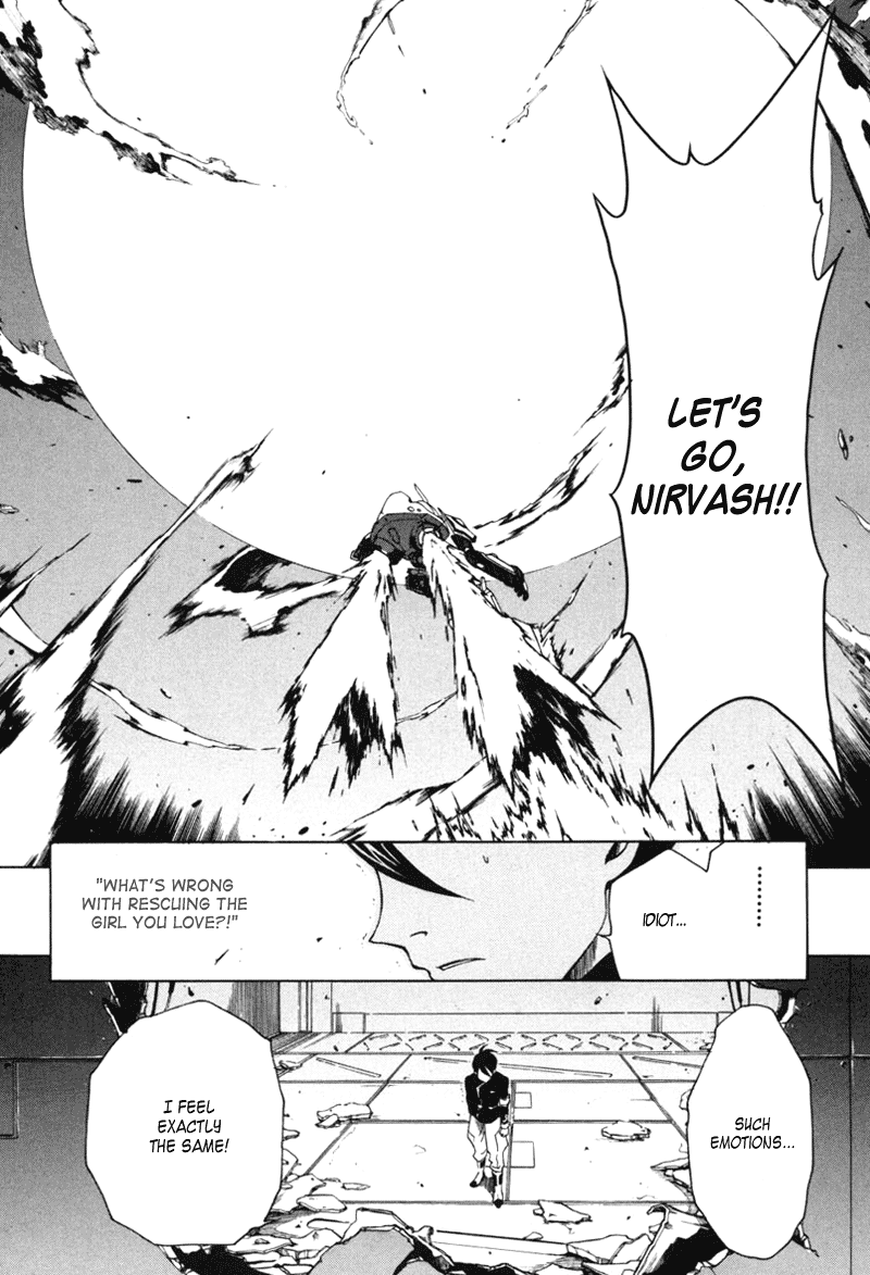 Eureka Seven Chapter 5.2 page 41 - Chapter 5 v2 : THE SUN & THE MOON