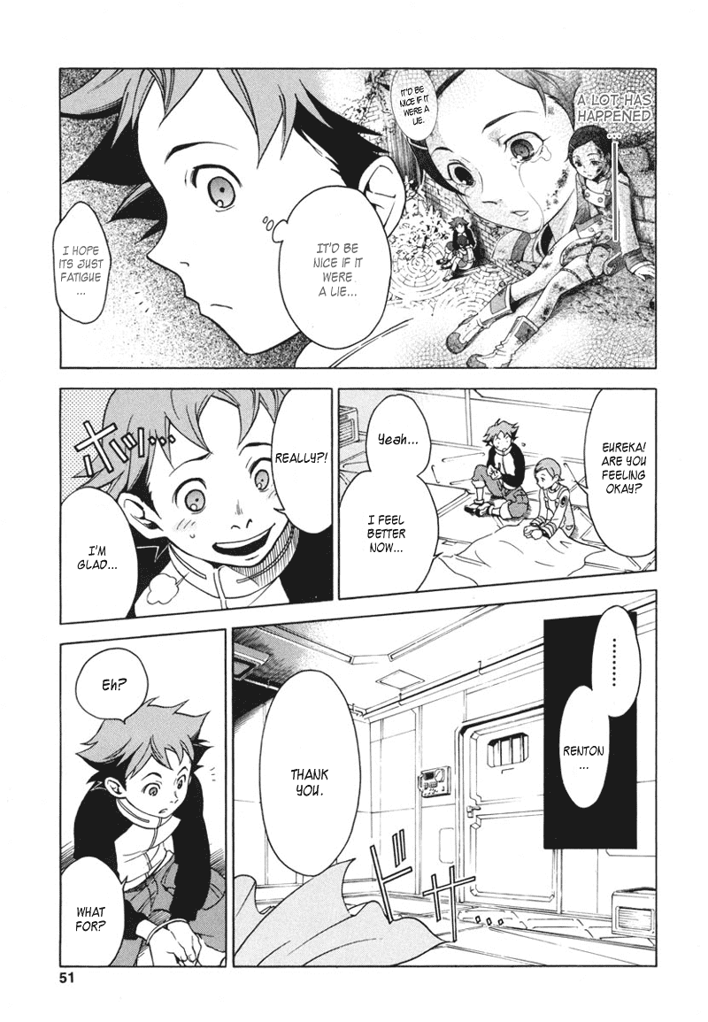 Eureka Seven Chapter 5.2 page 5 - Chapter 5 v2 : THE SUN & THE MOON