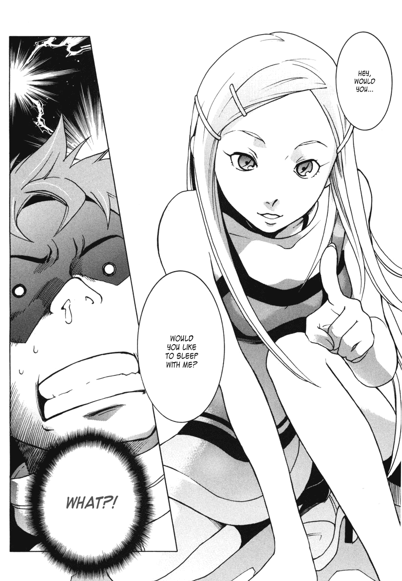 Eureka Seven Chapter 5.2 page 9 - Chapter 5 v2 : THE SUN & THE MOON