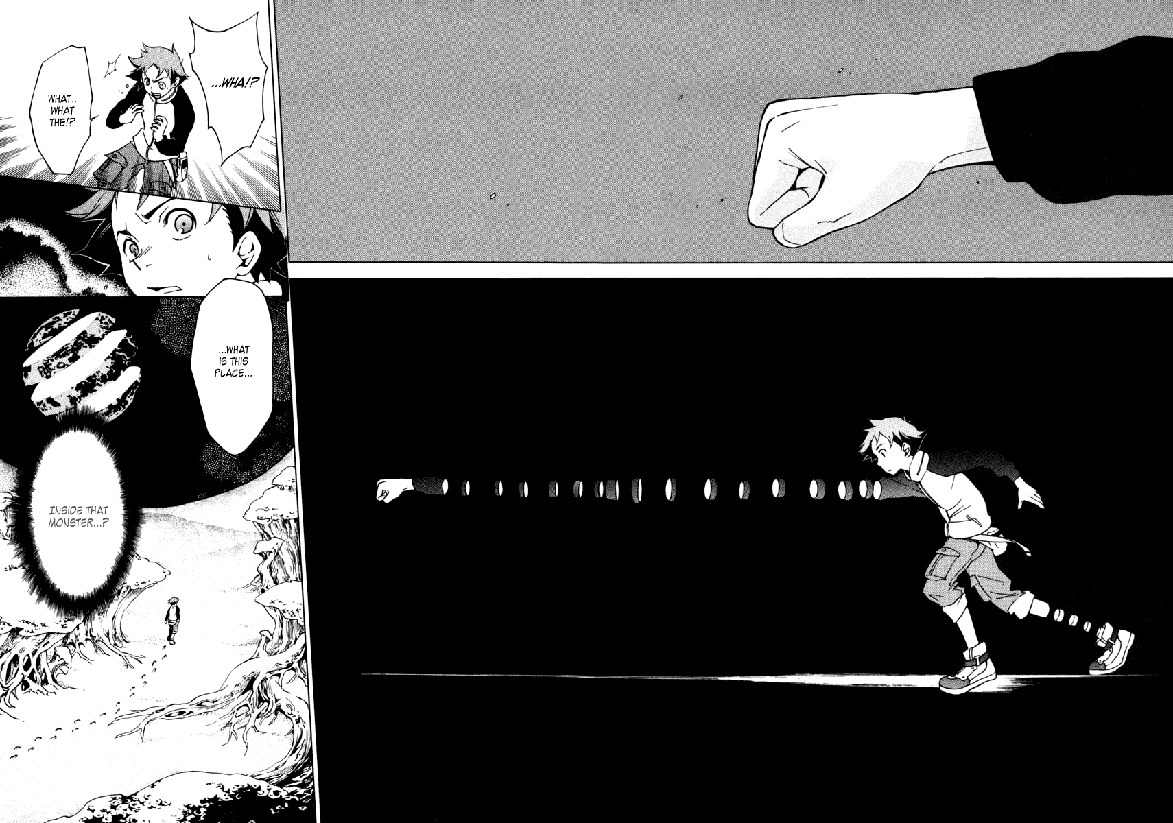 Eureka Seven Chapter 6.2 page 10 - Chapter 6 v2 : SIAMESE DREAM