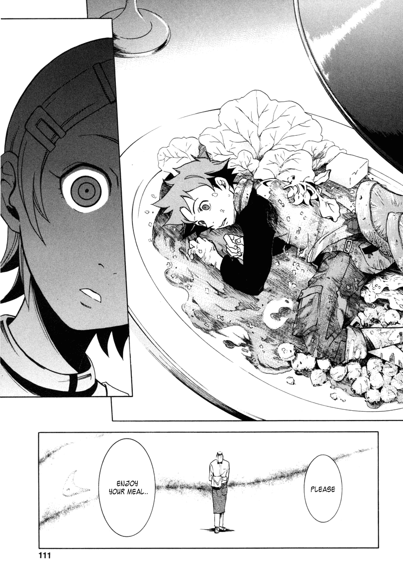 Eureka Seven Chapter 6.2 page 18 - Chapter 6 v2 : SIAMESE DREAM