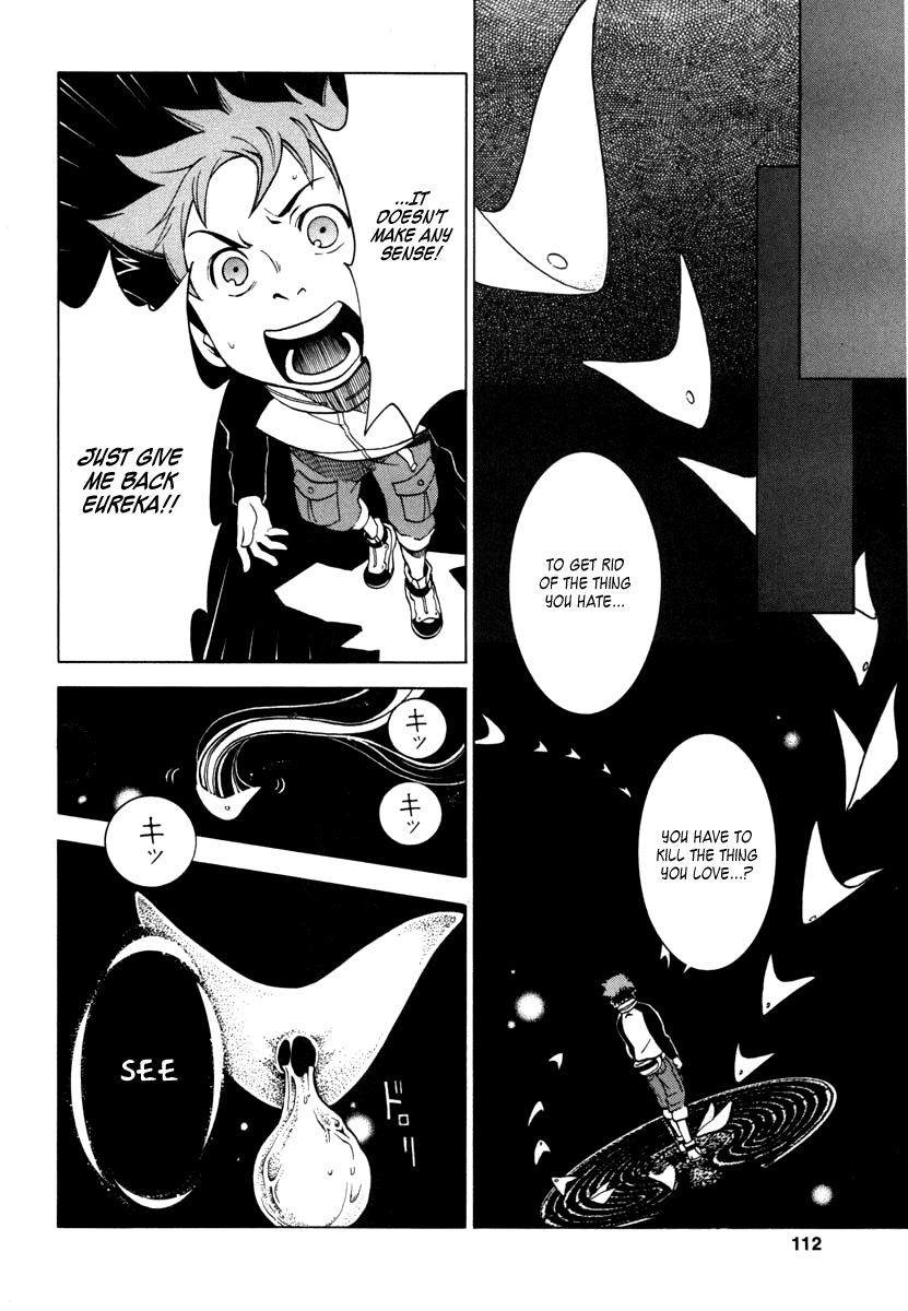 Eureka Seven Chapter 6.2 page 19 - Chapter 6 v2 : SIAMESE DREAM