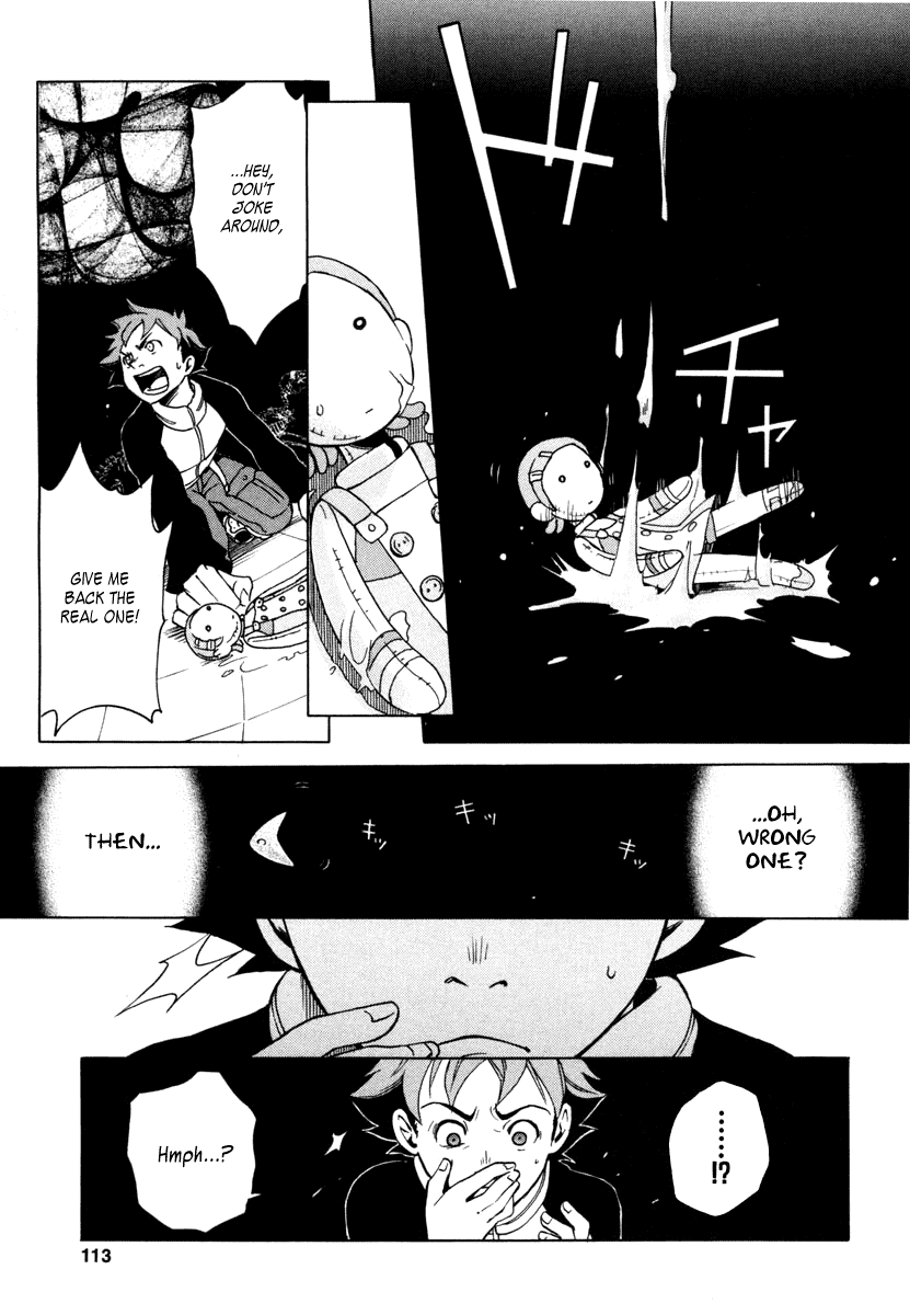Eureka Seven Chapter 6.2 page 20 - Chapter 6 v2 : SIAMESE DREAM