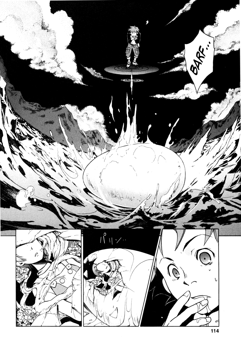 Eureka Seven Chapter 6.2 page 21 - Chapter 6 v2 : SIAMESE DREAM