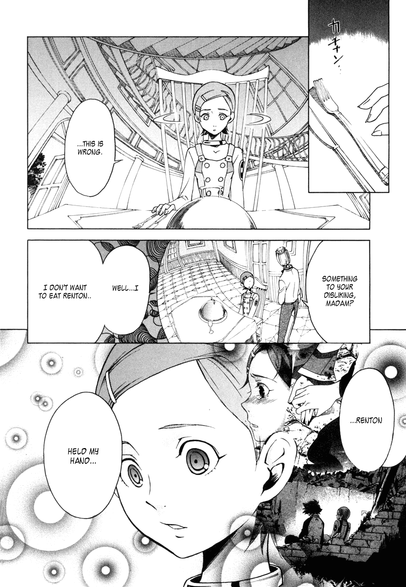 Eureka Seven Chapter 6.2 page 23 - Chapter 6 v2 : SIAMESE DREAM