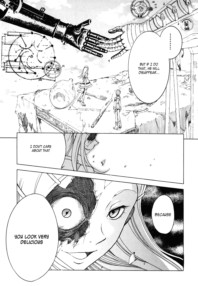 Eureka Seven Chapter 6.2 page 26 - Chapter 6 v2 : SIAMESE DREAM