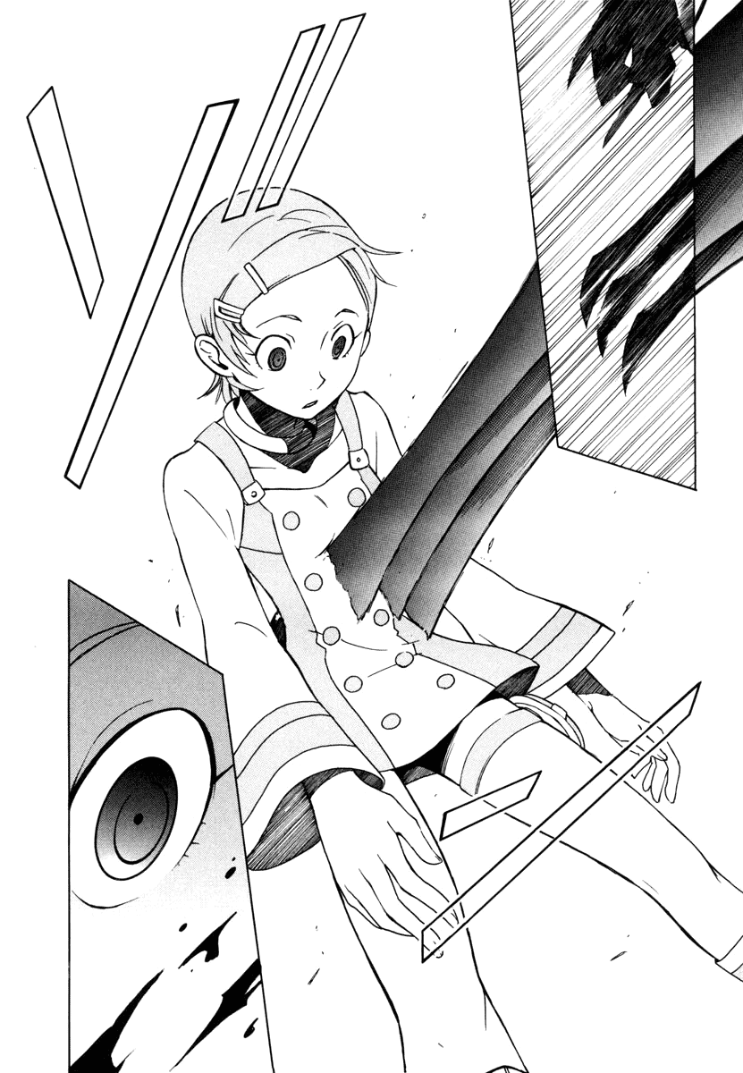 Eureka Seven Chapter 6.2 page 28 - Chapter 6 v2 : SIAMESE DREAM