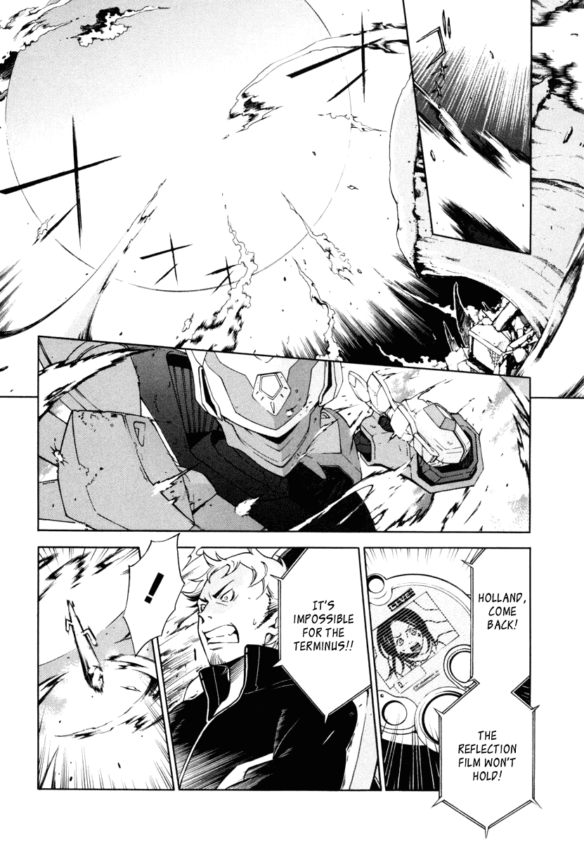 Eureka Seven Chapter 6.2 page 29 - Chapter 6 v2 : SIAMESE DREAM