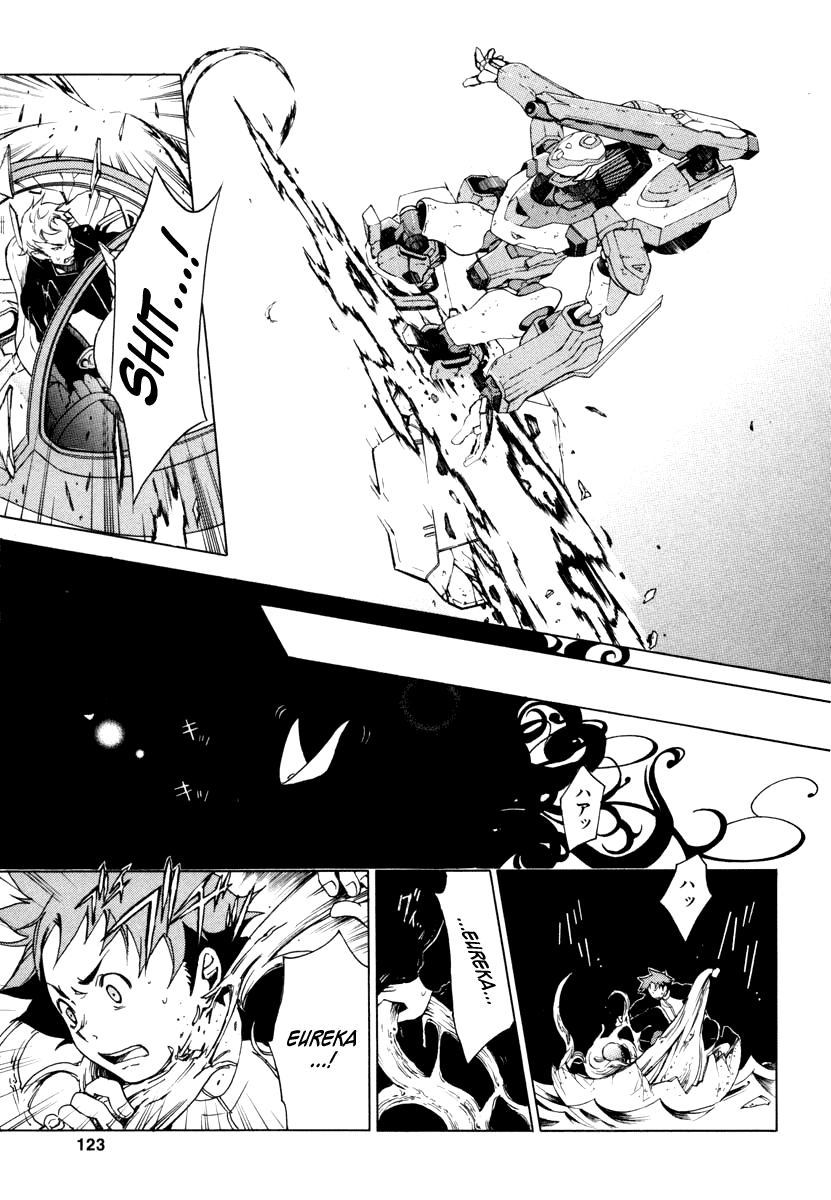 Eureka Seven Chapter 6.2 page 30 - Chapter 6 v2 : SIAMESE DREAM