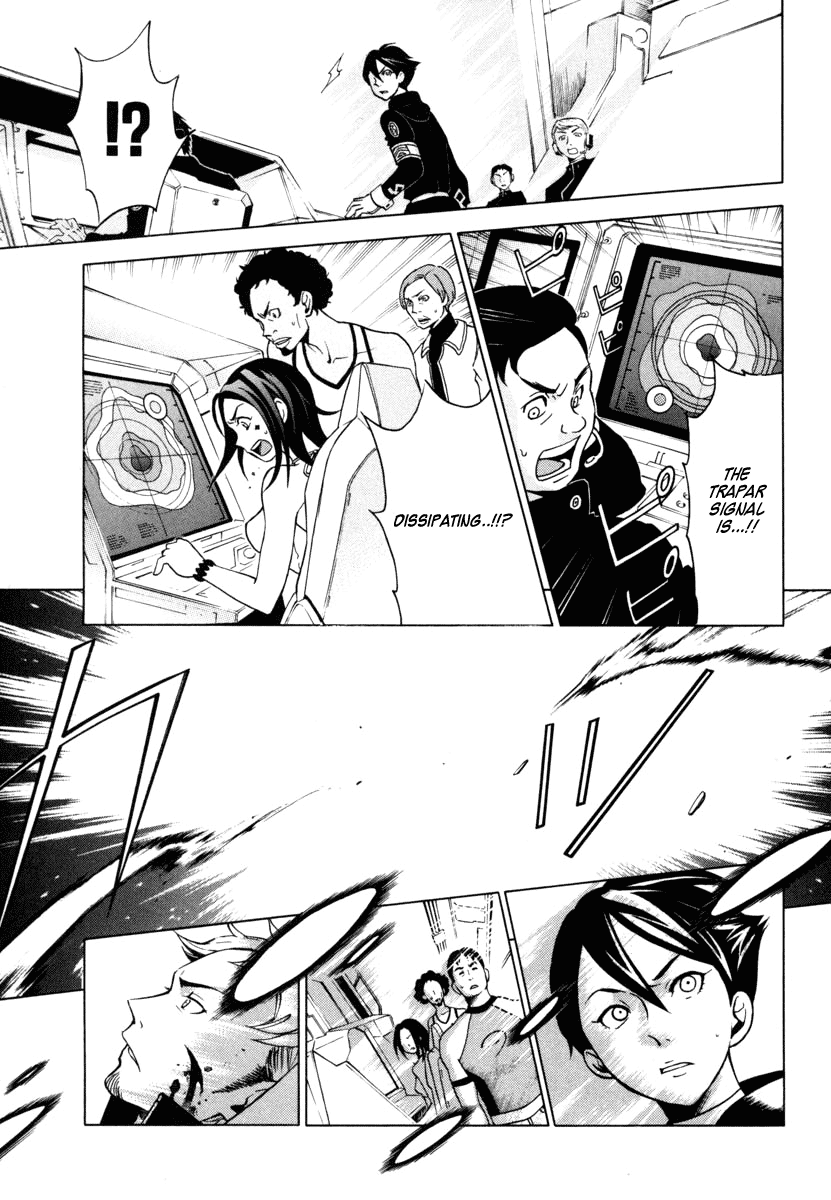 Eureka Seven Chapter 6.2 page 36 - Chapter 6 v2 : SIAMESE DREAM
