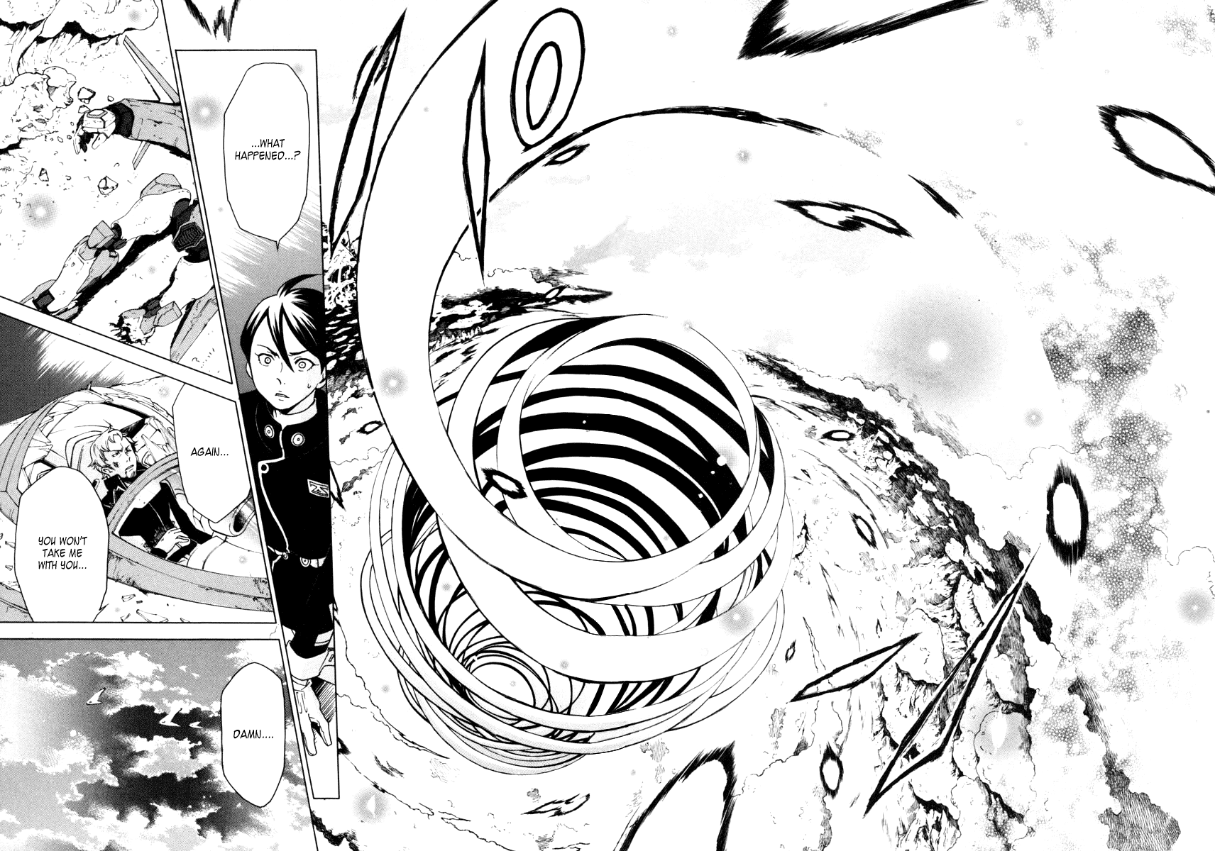 Eureka Seven Chapter 6.2 page 37 - Chapter 6 v2 : SIAMESE DREAM