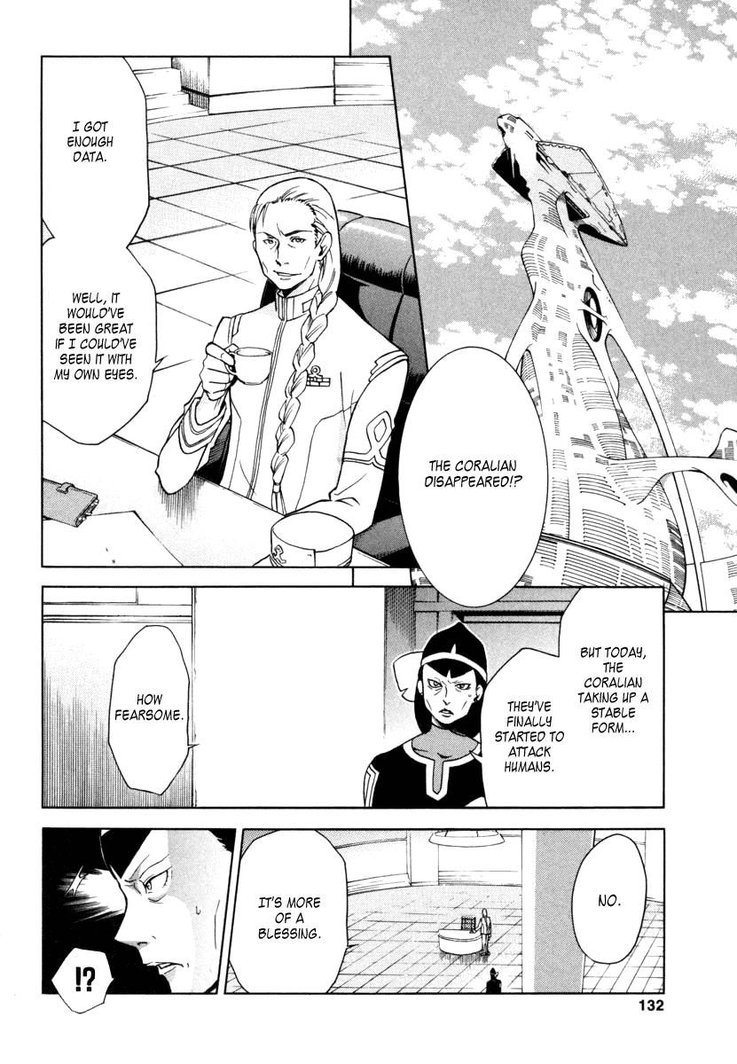 Eureka Seven Chapter 6.2 page 38 - Chapter 6 v2 : SIAMESE DREAM