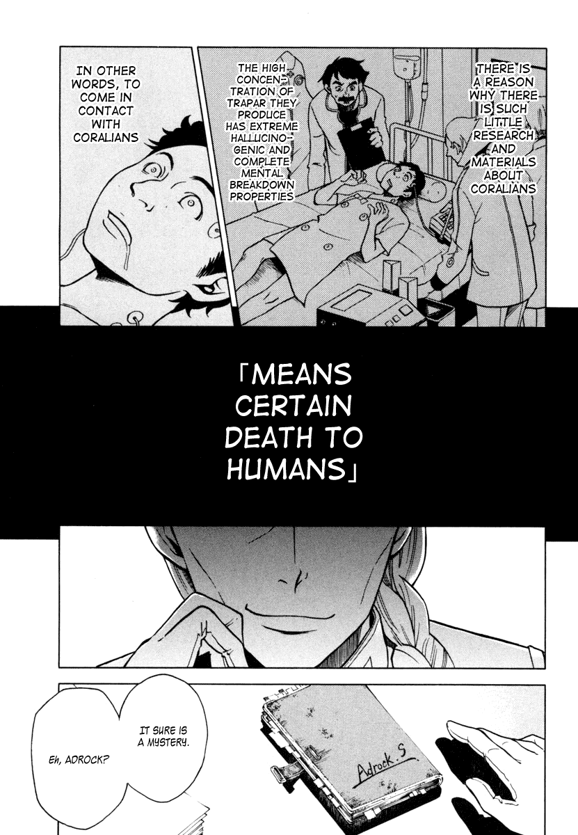 Eureka Seven Chapter 6.2 page 7 - Chapter 6 v2 : SIAMESE DREAM