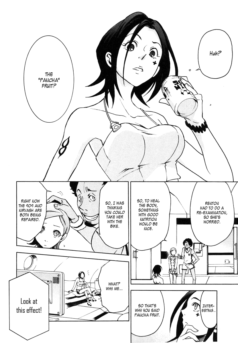 Eureka Seven Chapter 7.2 page 10 - Chapter 7 v2 : SUMMERTIME BLUES