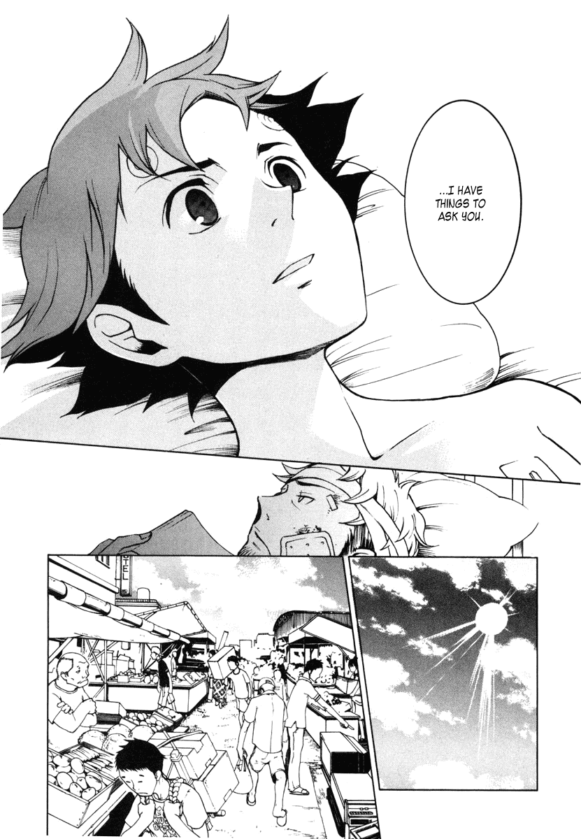 Eureka Seven Chapter 7.2 page 13 - Chapter 7 v2 : SUMMERTIME BLUES