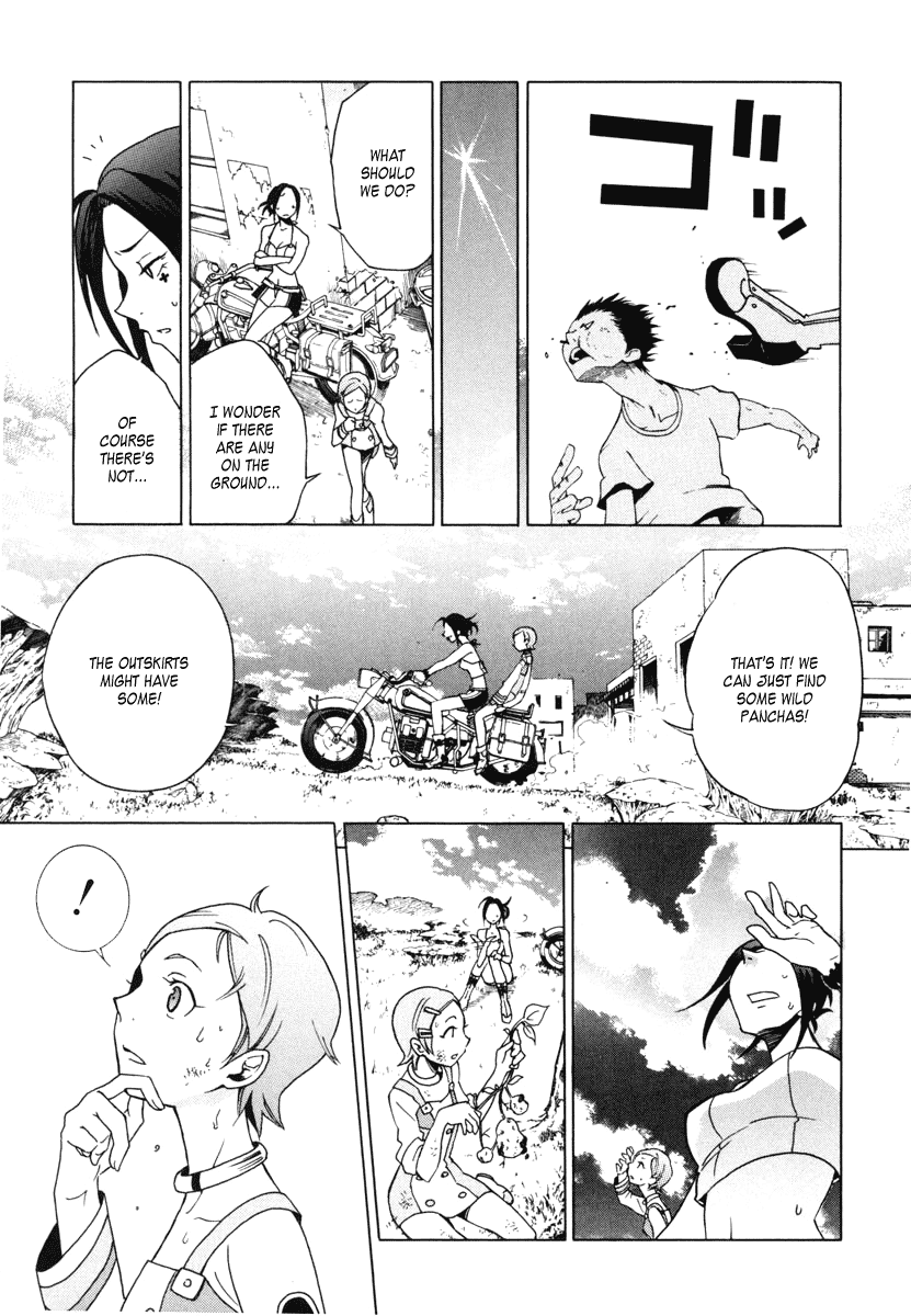 Eureka Seven Chapter 7.2 page 15 - Chapter 7 v2 : SUMMERTIME BLUES