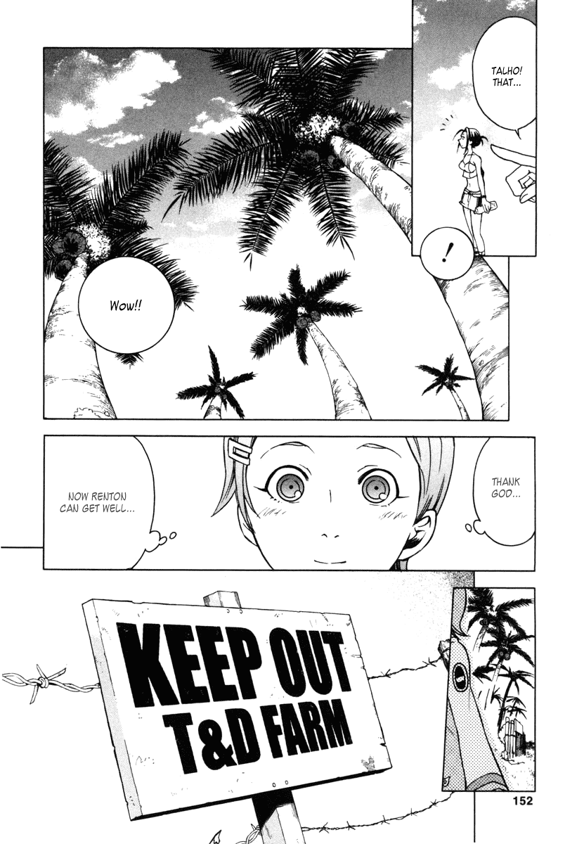 Eureka Seven Chapter 7.2 page 16 - Chapter 7 v2 : SUMMERTIME BLUES