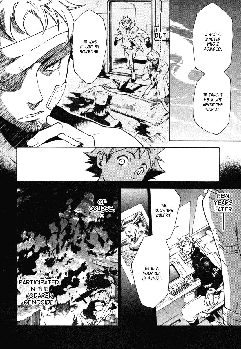 Eureka Seven Chapter 7.2 page 18 - Chapter 7 v2 : SUMMERTIME BLUES